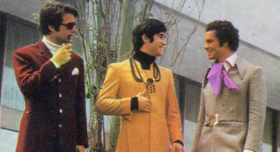 Стиль 1970-х – главная тенденция мужской моды - vogue.ua