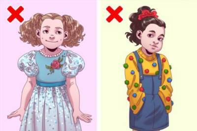 10 предметов одежды, которые никогда не купят детям заботливые родители - chert-poberi.ru