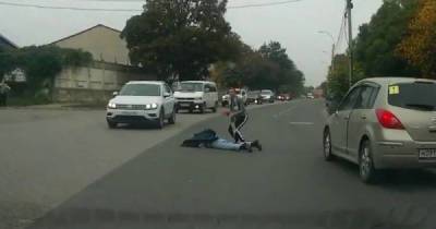 Начинающая автомобилистка сбила девушку на пешеходном переходе в Симферополе - porosenka.net - Симферополь