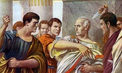 Юлий Цезарь - Ученые объяснили, почему так опасно было быть римским императором - porosenka.net - Римская Империя