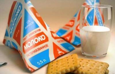 Почему в Советском Союзе молоко разливали в бумажные пирамидки - chert-poberi.ru - Ссср - Швеция
