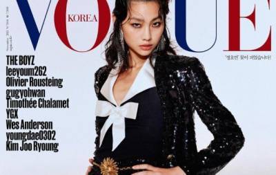 saint Laurent - Чон Хоен - Звезда "Игры в кальмара" Чон Хо Ен снялась для обложки Vogue - hochu.ua - Южная Корея