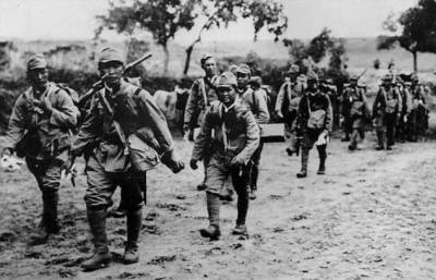 Японские призывники весили по 48 кг: как во Вторую мировую войну их не отбрасывало отдачей винтовки - chert-poberi.ru - Япония