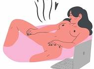 По FaceTime: 5 лучших поз для самого страстного секса на расстоянии - cosmo.com.ua