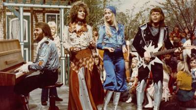 Alexandre Marain - Взгляните на эти архивные фотографии группы ABBA и перенеситесь в эпоху диско - vogue.ru - Лондон