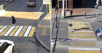 Двух школьниц сбили в один день и на одной улице в Калининграде - porosenka.net - Калининград