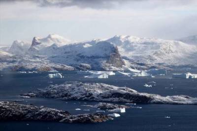 Снимки таяния ледников и потери ледяного покрова Гренландии - chert-poberi.ru - Гренландия - Антарктида
