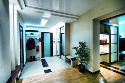 5 идей, как использовать бесполезную площадь большого коридора в квартире - milayaya.ru