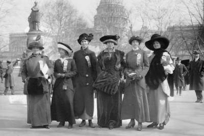 Первые феминистки: как женщины добивались права голоса - miridei.com - Сша - Франция - Лондон - Англия