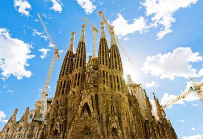 Самый известный долгострой. Какой собор строится уже больше ста лет? - lifehelper.one - Испания