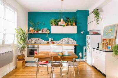 Как украсить кухню своими руками: цвет, элементы, роспись — 19 классных фотоидей декора - eva.ru