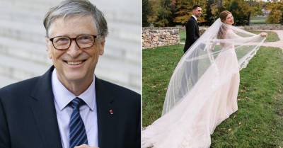 Вильям Гейтс - В каком платье Билл Гейтс повел дочурку под венец и кто остался на выданье в семье Гейтса - takprosto.cc