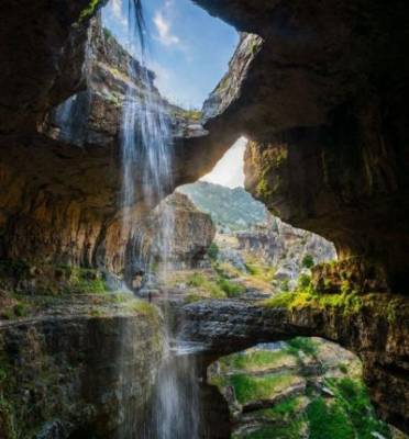 Пропасть трёх мостов: удивительное чудо природы в Ливане - fokus-vnimaniya.com - Ливан