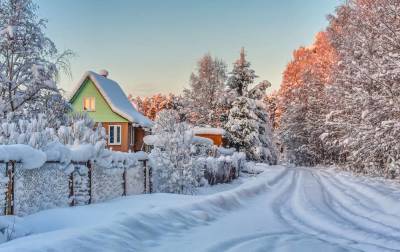 Остаемся зимовать: как прожить зиму на даче в тепле и с пользой для здоровья - sadogorod.club