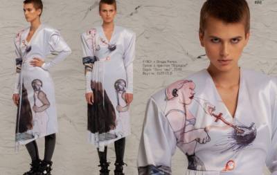 Український бренд одягу FINCH представляє лукбук першого в світі імерсивного модного шоу - hochu.ua