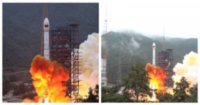 Китай вывел на орбиту тестовую версию спутника-уборщика - porosenka.net - Китай