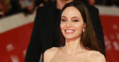 Анджелина Джоли - Красавицы: дочки Джоли едва не затмили маму на премьере - 7days.ru - Италия - Рим - Лос-Анджелес