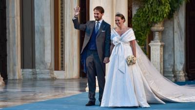 принцесса Диана - принц Филипп - Все, что нужно знать о свадьбе греческого принца Филиппа - vogue.ua - Греция - Швейцария