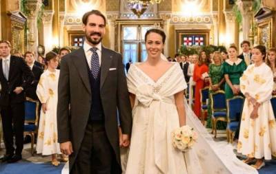 Флор Томас - Крестник принцессы Дианы — принц Греции Филиппос — женился: фото с роскошной свадьбы - hochu.ua - Греция - Швейцария - Афины