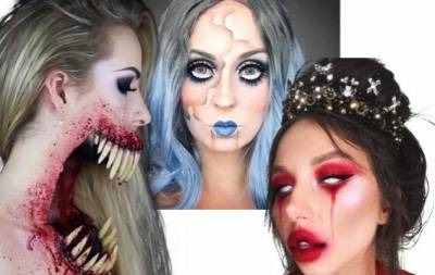 Креативные идеи макияжа на Хеллоуин из Инстаграм - hochu.ua