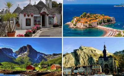 Прекраснейшие места Европы, которые туристы пока не затоптали - fokus-vnimaniya.com