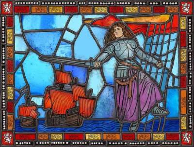 Жанна де Клиссон: почему она стала королевой пиратов? - shkolazhizni.ru - Франция - Бельвиль-Сюр-Ви