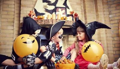 Как провести Хэллоуин с детьми - womo.ua - Украина