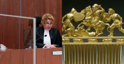 В суде Амстердама решили передать золото скифов из музеев Крыма Украине - porosenka.net - Россия - Украина - Голландия - республика Крым - Амстердам