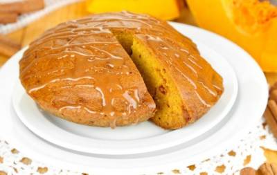 Нежнейший тыквенный кекс с апельсиновой помадкой: рецепт - hochu.ua