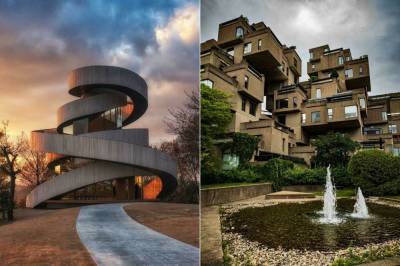15 раз, когда архитекторы превзошли самих себя - lifehelper.one - Германия - Япония - Мадрид
