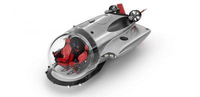 Новая роскошная подводная лодка может путешествовать быстрее дельфина » Тут гонева НЕТ! - goneva.net.ua