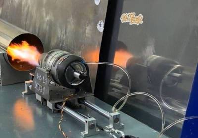 В СГАУ успешно запустили малоразмерный газотурбинный двигатель с деталями построенными в 3D принтере - porosenka.net - Самара