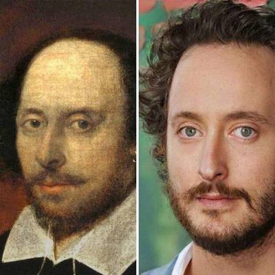 Уильям Шекспир - Известные исторические личности: как они выглядели бы сегодня - lublusebya.ru