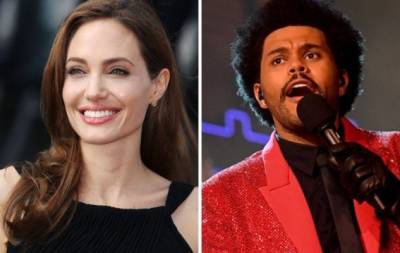 Анджелина Джоли - Источник рассказал всю правду об отношениях Анджелины Джоли и The Weeknd - hochu.ua