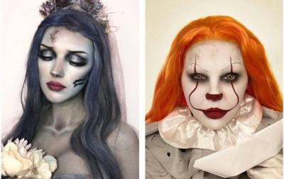 Какой макияж выбрать на Хэллоуин-2021: подборка жутко красивых идей (ФОТО) - hochu.ua