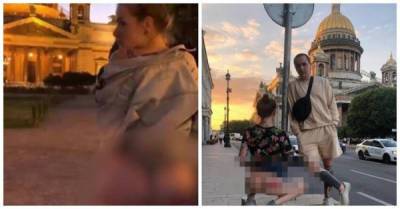 Очередную блогершу задержали за эротическую фотосессию на фоне собора - porosenka.net - Санкт-Петербург