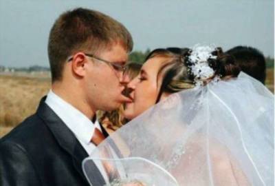 8 дерзких свадебных фото, которые заставят вас покраснеть от стыда - lublusebya.ru