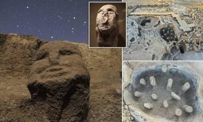 В Турции археологи нашли скульптуры возрастом 11 тысяч лет - porosenka.net - Турция