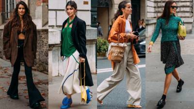 Louis Vuitton - Стритстайл на Неделе моды в Париже весна-лето 2022. Часть 3 - vogue.ru - Париж