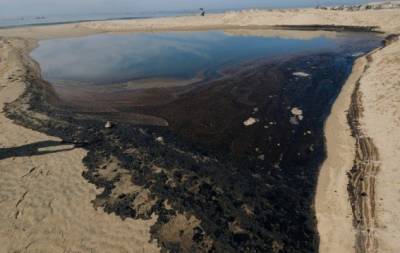 Экологическая катастрофа: в Калифорнии в океан попало более полумиллиона литров нефти (ФОТО) - hochu.ua - Сша - штат Калифорния