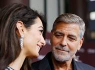 Бен Аффлек - Джордж Клуни - Амаль Клуни - Самая романтичная и стильная пара Голливуда: Амаль и Джордж Клуни впервые за долгое время вышли в свет вместе - cosmo.com.ua