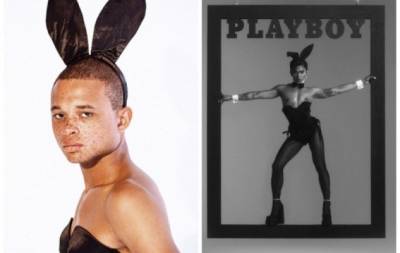 В образах кроликов: в новой фотосессии Playboy снялись два парня - hochu.ua
