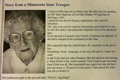 Смешная история про американскую старушку » Тут гонева НЕТ! - goneva.net.ua - штат Миннесота