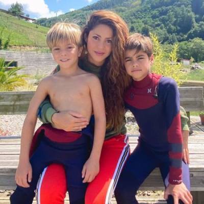 Шакира и ее сын стали жертвами нападения диких кабанов - starslife.ru