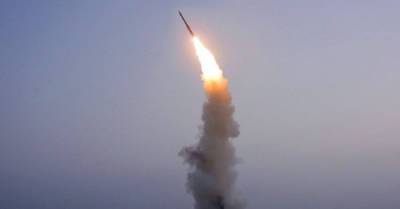 Северная Корея испытала новую зенитную ракету - porosenka.net - Сша - Южная Корея - Кндр