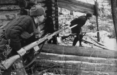 Почему красноармейцы выбрасывали свои винтовки СВТ-40 - chert-poberi.ru