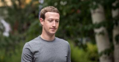 Марк Цукерберг - Марк Цукерберг извинился за сбой в Facebook - womo.ua
