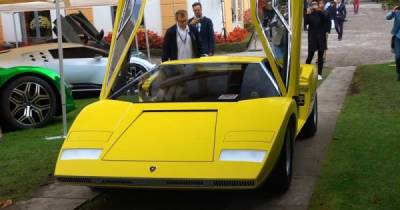 Компания Lamborghini построила новый прототип Countach LP500 1971 года для коллекционера - porosenka.net