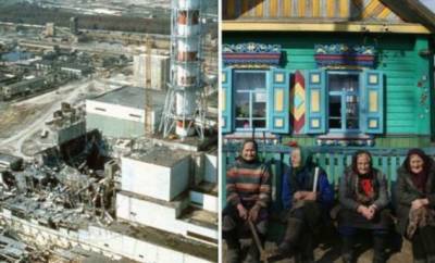 Некоторые жители Чернобыля тайно вернулись в Зону отчуждения и теперь живут в ней - chert-poberi.ru