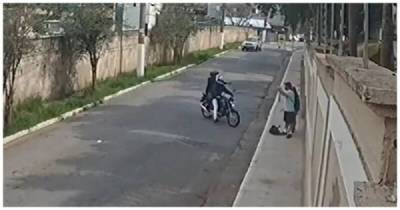 Автолюбитель наказал уличных грабителей - porosenka.net - Бразилия - Сан-Паулу